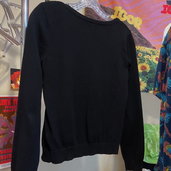 Basic black cardigan - Picture 3 of 3